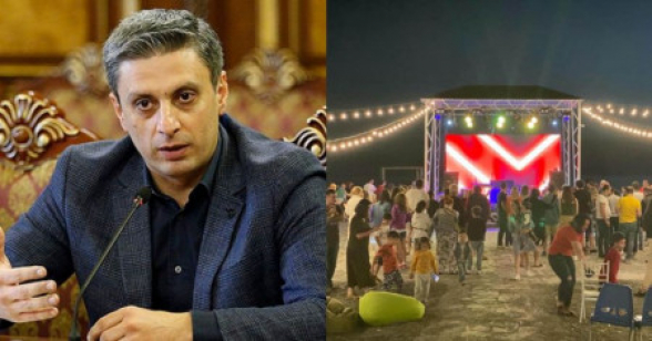 Дорогое правительство, мы несем убытки в миллиарды драмов и наблюдаем за мощным парти на берегу Севана – председатель Союза ресторанов Армении